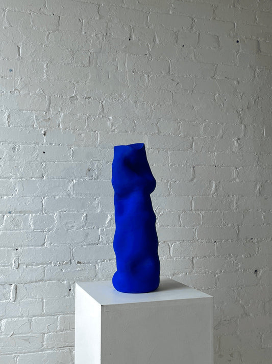 Undulated Vessel Vases