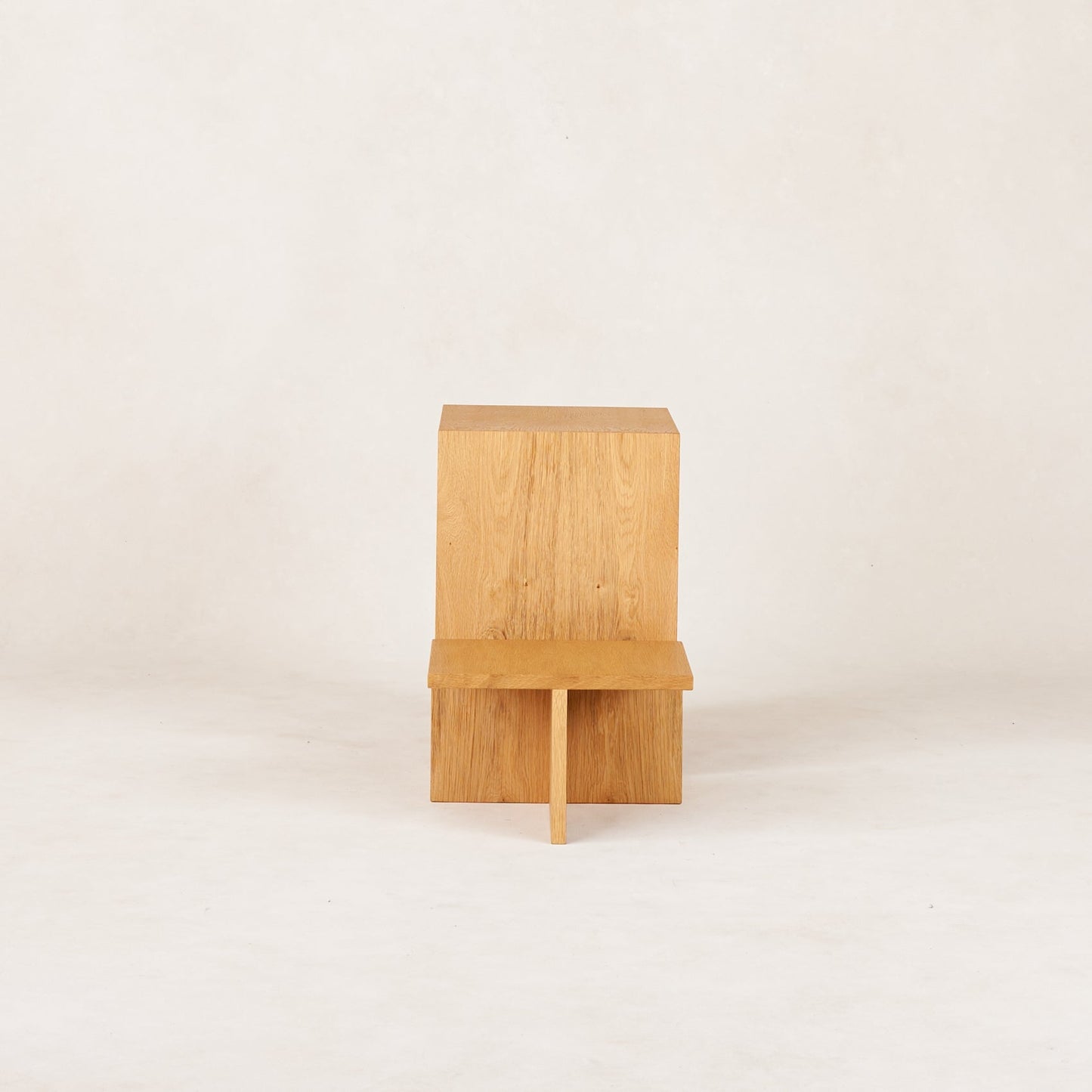 Valley Side Table - White Oak End Tables