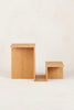 Valley Side Table - White Oak End Tables