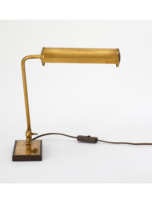 Vintage Brass Desk Lamp Table Lamps