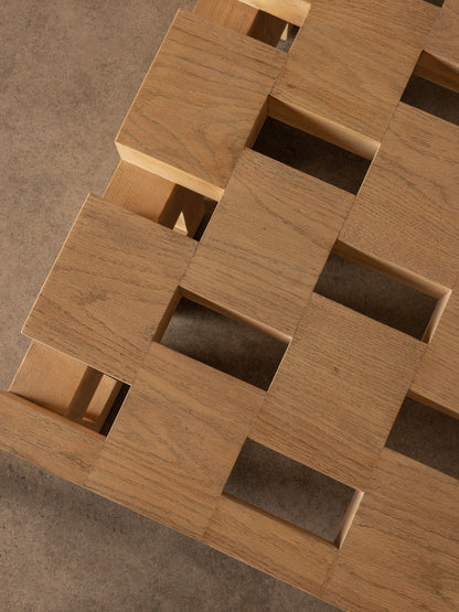 Vivi Coffee Table in Oak Coffee Tables