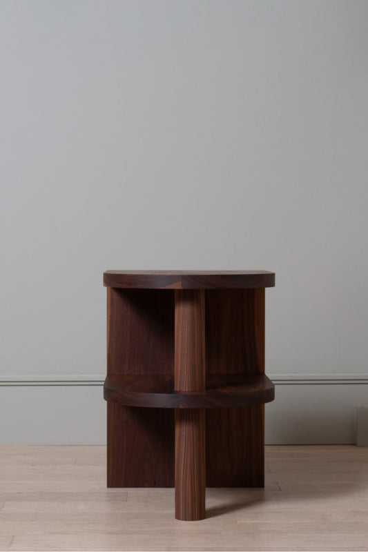 Walnut Nightstands - Set of 2 Bedside Tables