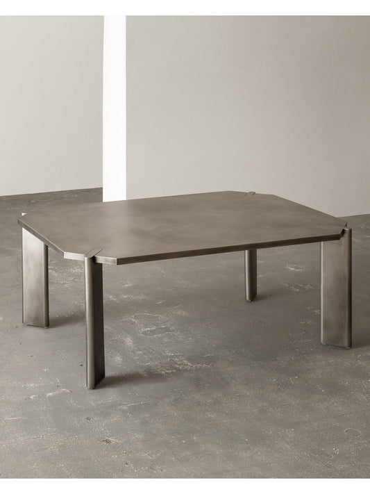 Yuuki Stainless Steel Coffee Table Coffee Tables