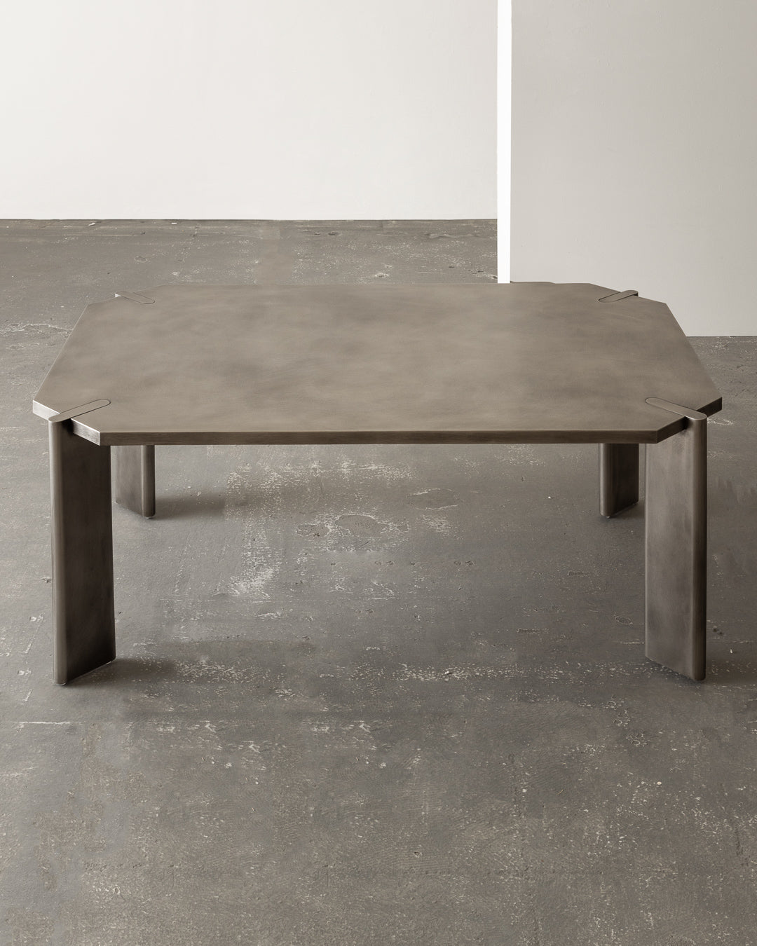 Yuuki Stainless Steel Coffee Table Coffee Tables