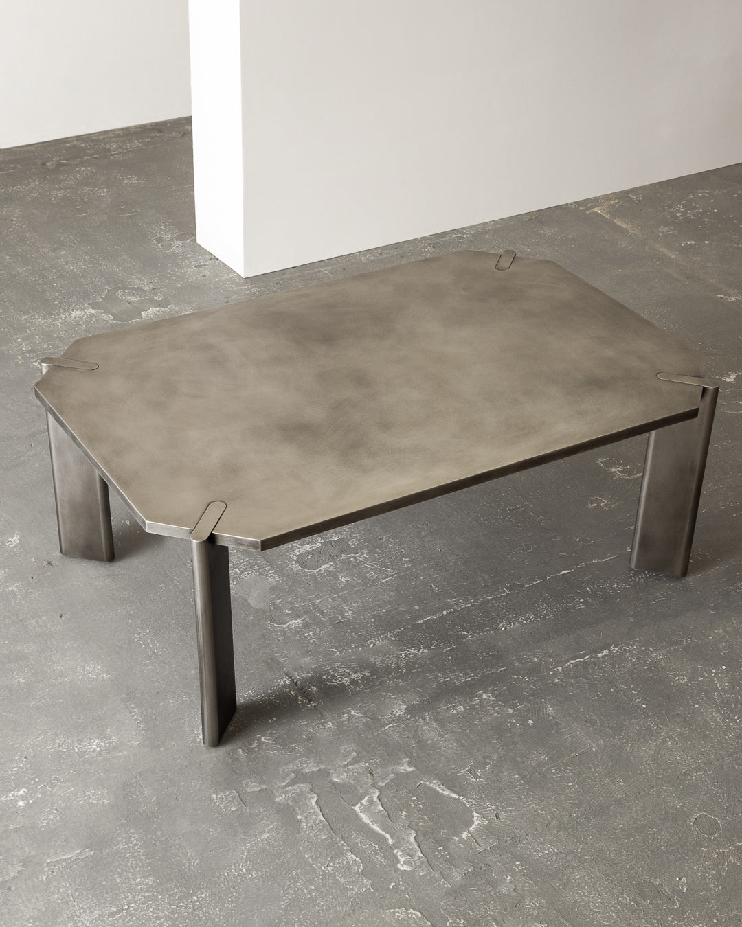 Yuuki Stainless Steel Coffee Table Coffee Tables