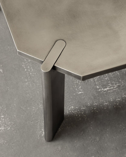 Yuuki Stainless Steel Coffee Table Coffee Tables