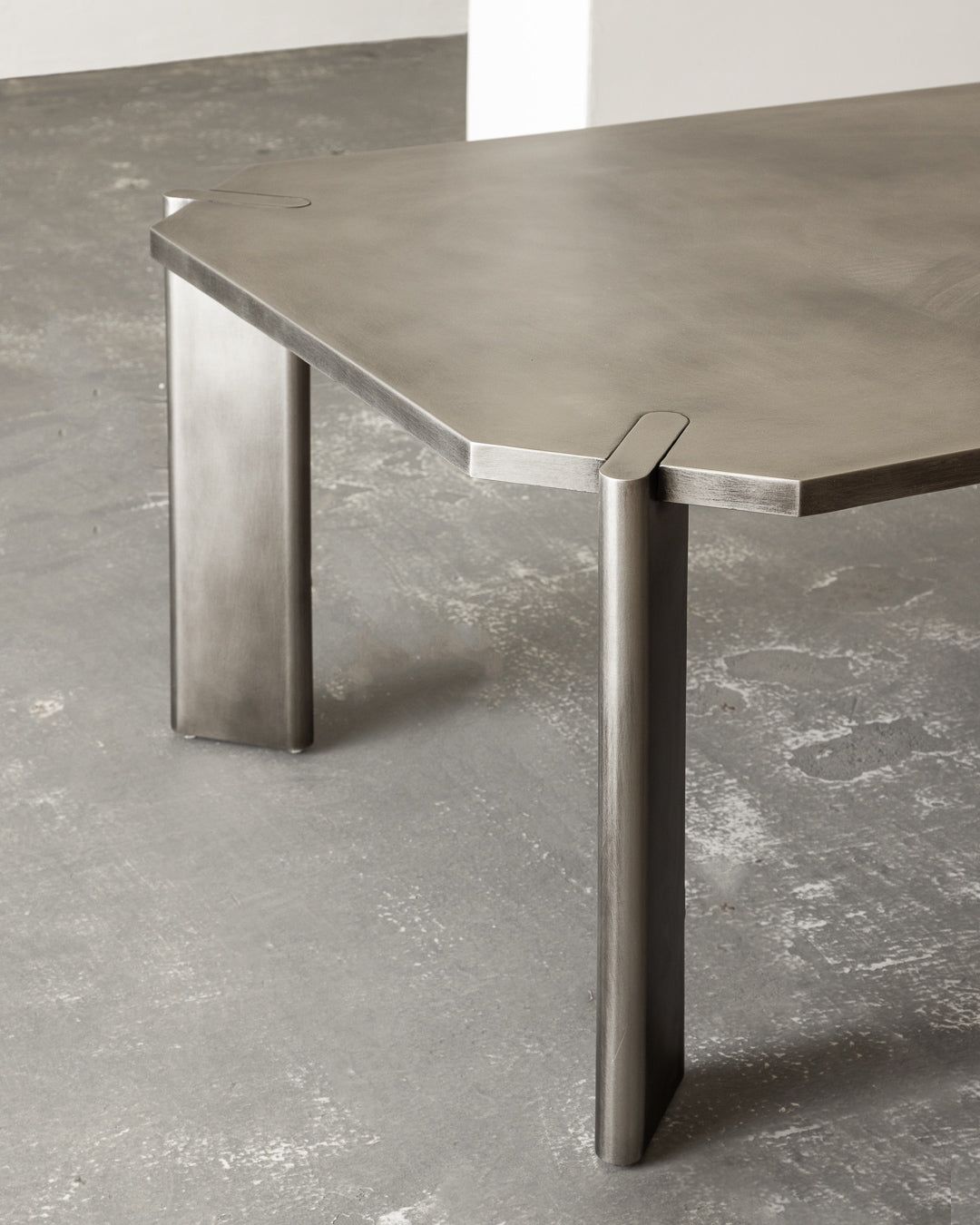 Yuuki Stainless Steel Coffee Table Coffee Tables