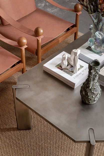Yuuki Stainless Steel Coffee Table Coffee Tables