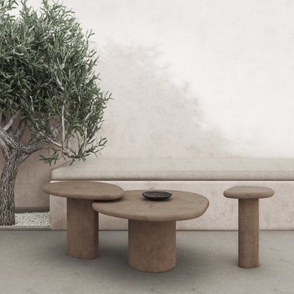 Adana Side Table End Tables in Mocha