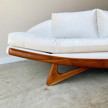 Adrian Pearsall Gondola Sofa Sofas