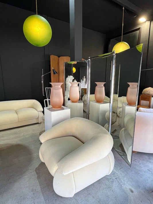 Adriano Piazzesi Italian Set Sofas