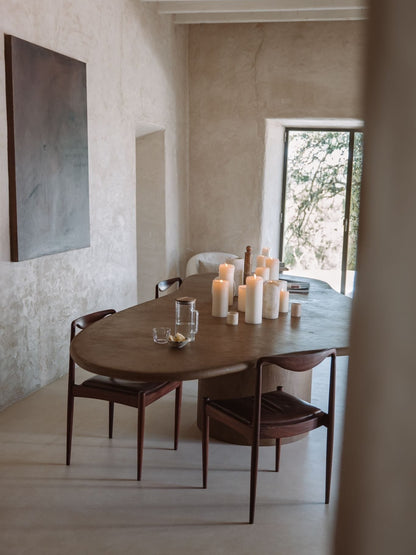 Aimi Dining Table Dining Tables in Mocha