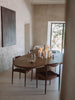 Aimi Dining Table Dining Tables in Mocha