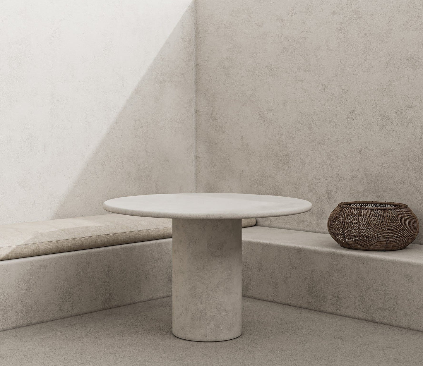 Arata Table Dining Tables in Pearl
