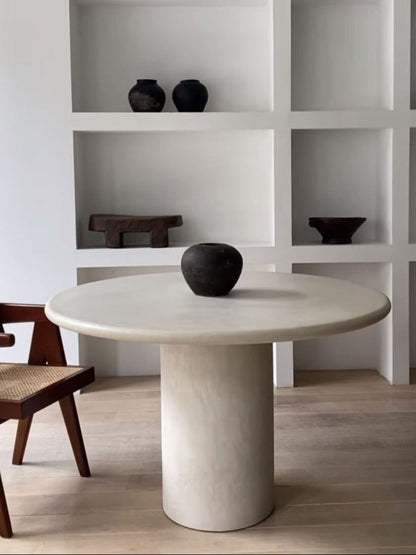 Arata Table Dining Tables in Sand