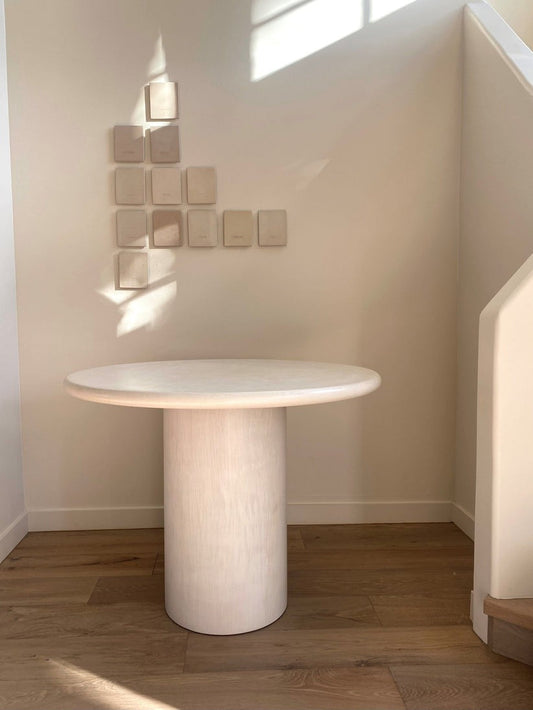 Arata Table Dining Tables in Sand