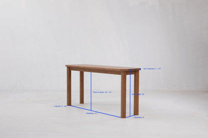 Arc Console Consoles in Sienna