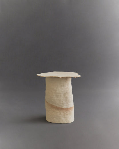 Arena Clay Side Table End Tables