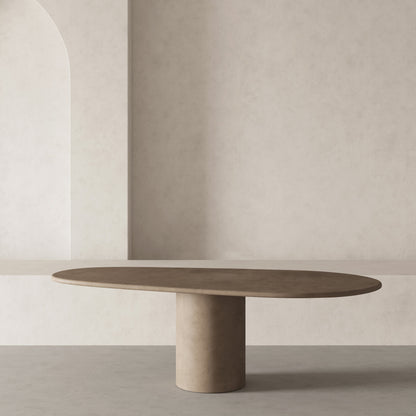 Asami Dining Table Dining Tables in Mocha