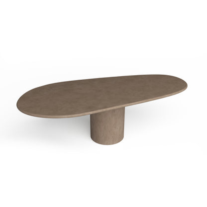 Asami Dining Table Dining Tables in Mocha