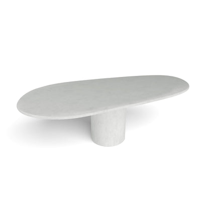Asami Dining Table Dining Tables in Pearl