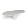 Asami Dining Table Dining Tables in Pearl