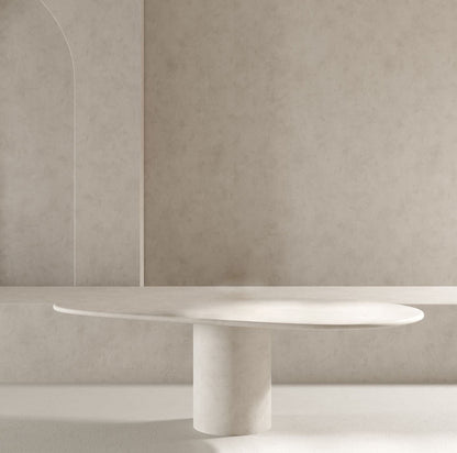 Asami Dining Table Dining Tables in Sand