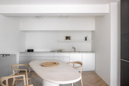 Asami Dining Table Dining Tables in Sand