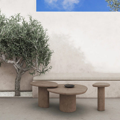 Aya Side Table End Tables in Mocha