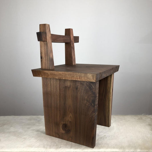 Bjorn Markus Scheffler Chair C-01 - Charred Oak Chairs
