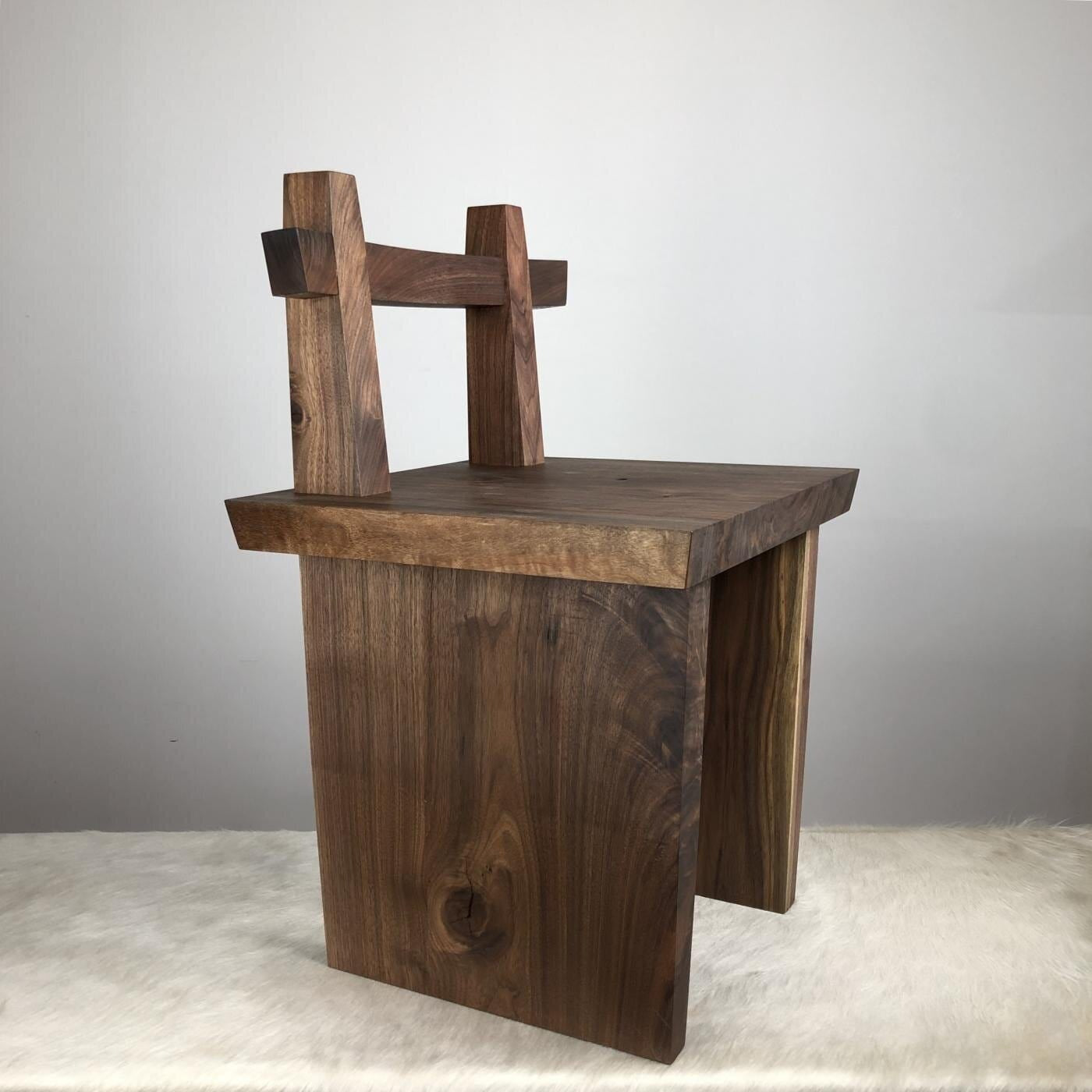 Björn Markus Scheffler Chair C-01 - Solid Walnut Chairs
