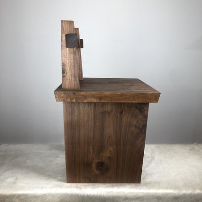 Björn Markus Scheffler Chair C-01 - Solid Walnut Chairs
