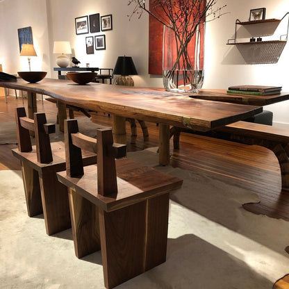 Björn Markus Scheffler Chair C-01 - Solid Walnut Chairs