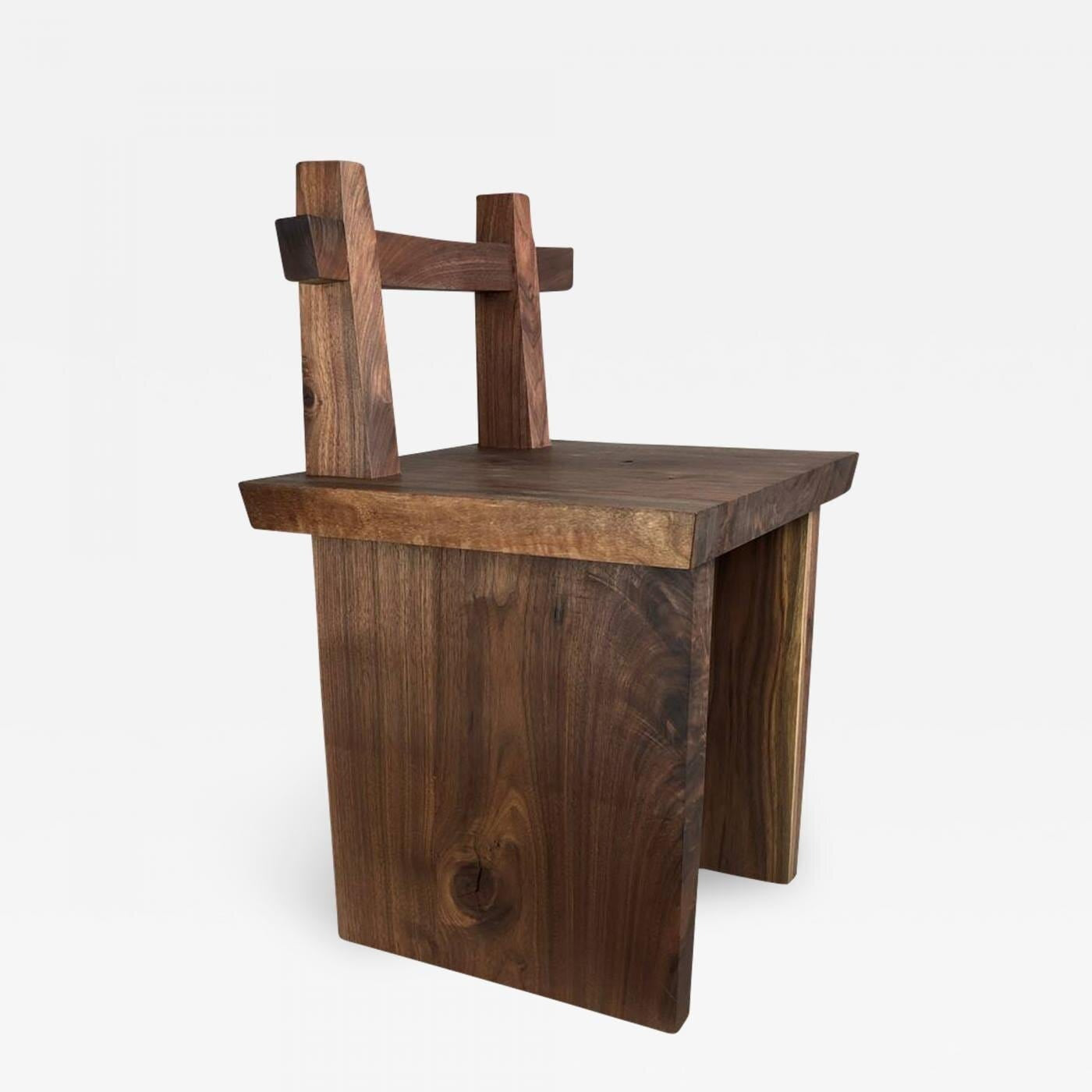 Björn Markus Scheffler Chair C-01 - Solid Walnut Chairs