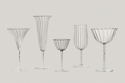 Cosmo Cordial Coupe - Set of 4 Decorative Objects