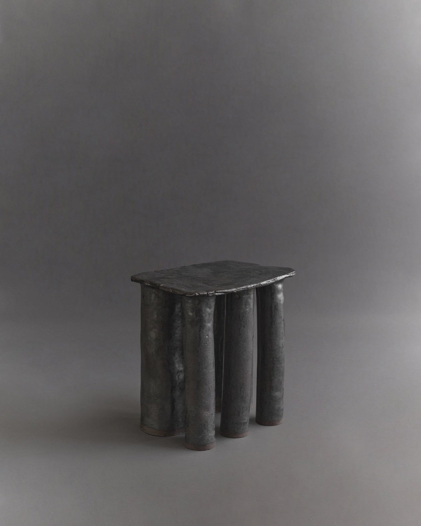 Cleo Clay Side Table End Tables