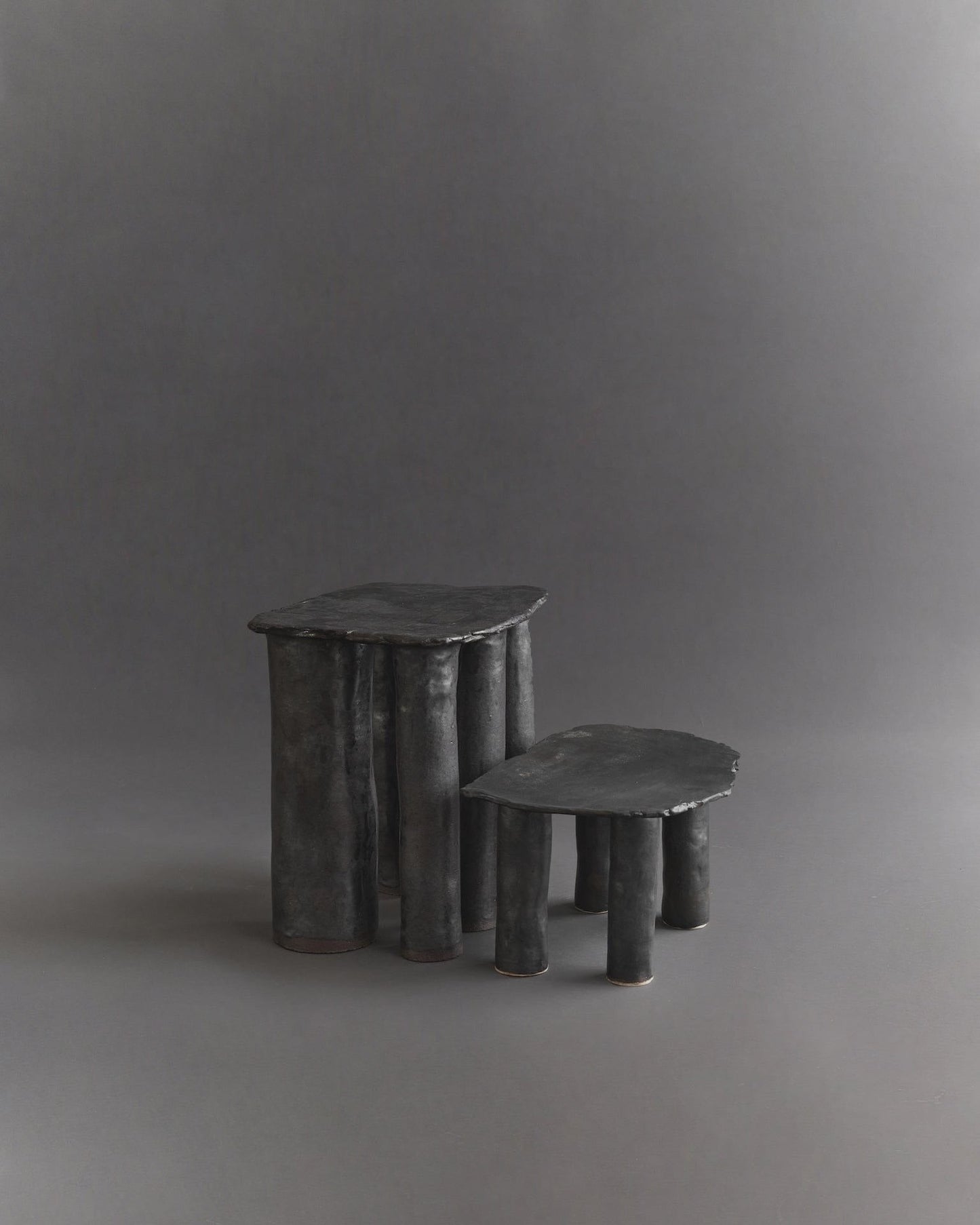 Cleo Clay Side Table End Tables