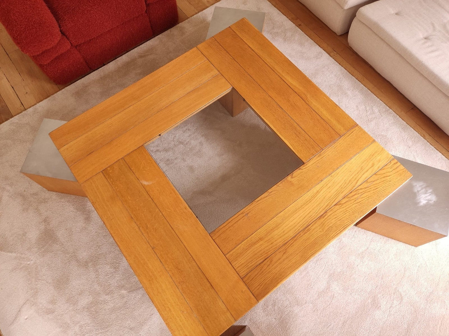 Coffee Table Set with Stools Coffee Tables