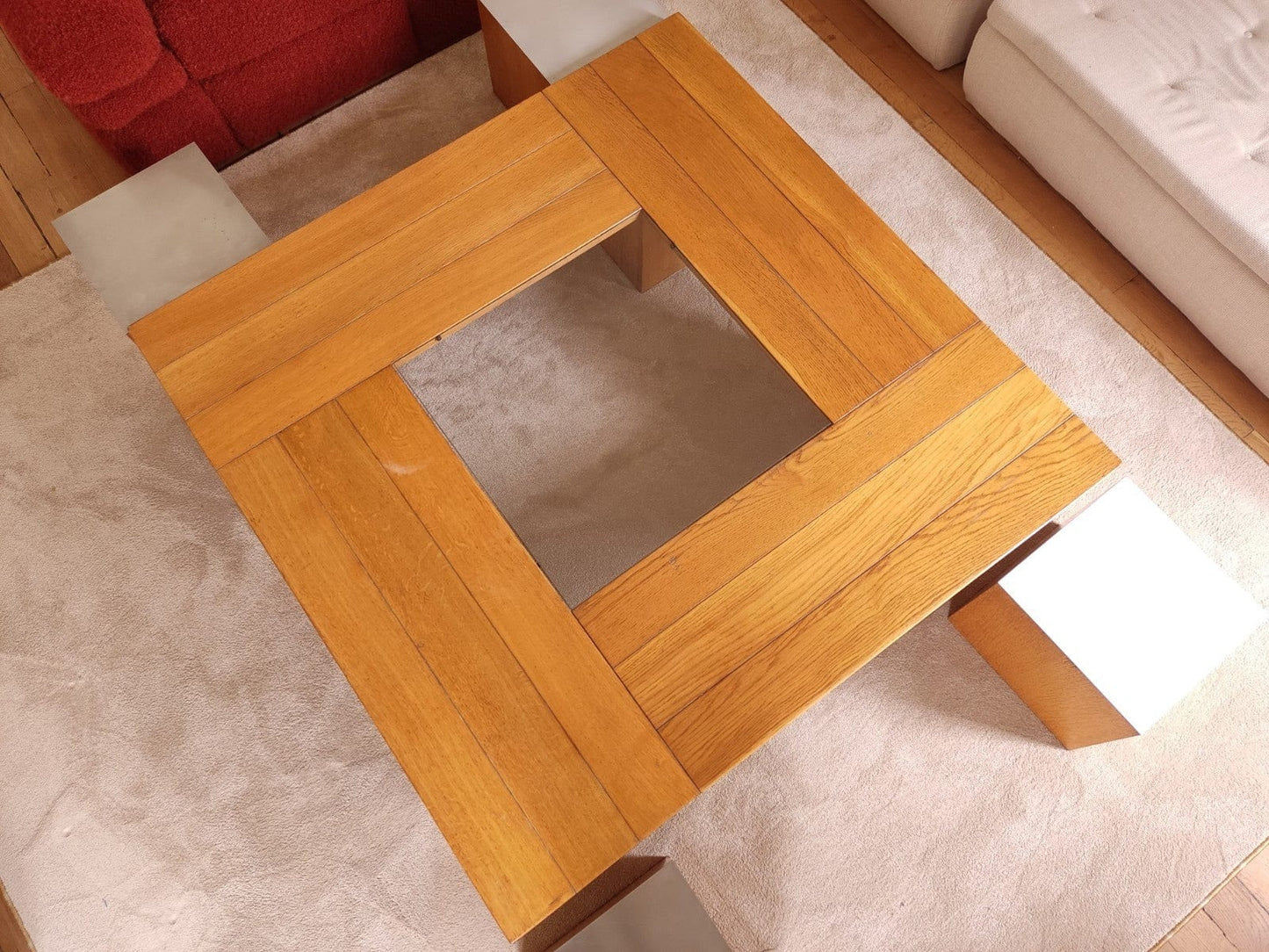 Coffee Table Set with Stools Coffee Tables