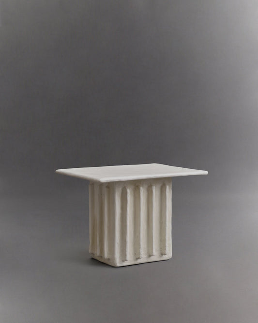 Columnar Side Table End Tables