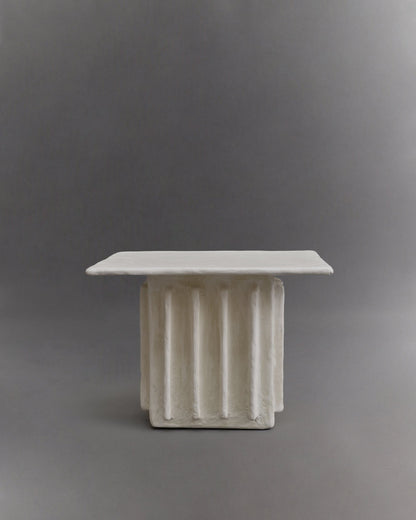 Columnar Side Table End Tables