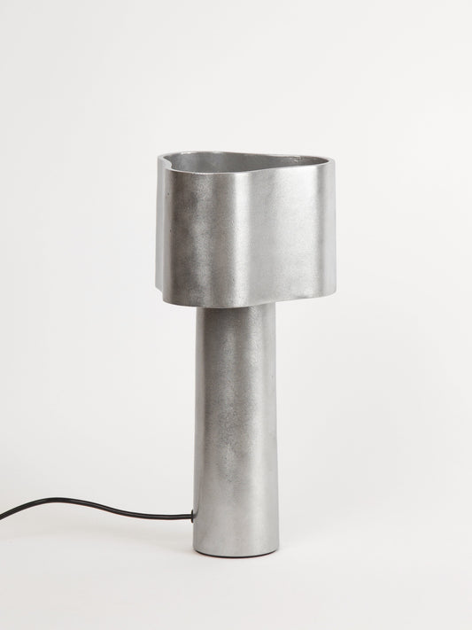 Coy Table Lamp in Aluminium by STEM Table Lamps