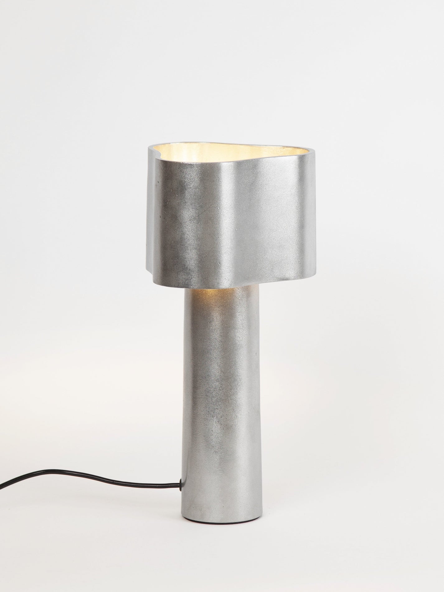 Coy Table Lamp in Aluminium, Table & Task Lamps – Claude Home