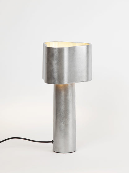 Coy Table Lamp in Aluminium by STEM Table Lamps
