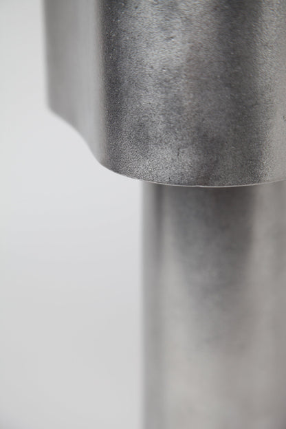 Coy Table Lamp in Aluminium by STEM Table Lamps
