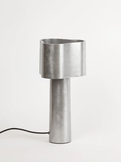 Coy Table Lamp in Aluminium by STEM Table Lamps