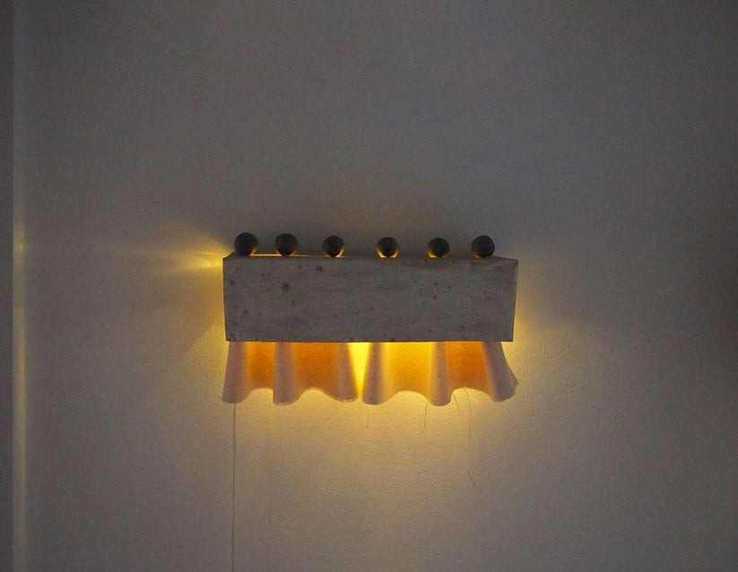 Curtain Sconce, Sconces Claude Home