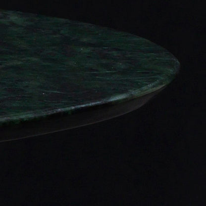 Doris Oval Dining Table in Green Serpentino Dining Tables