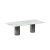Doris Dining Table Dining Tables in Rectangular/Alumninum