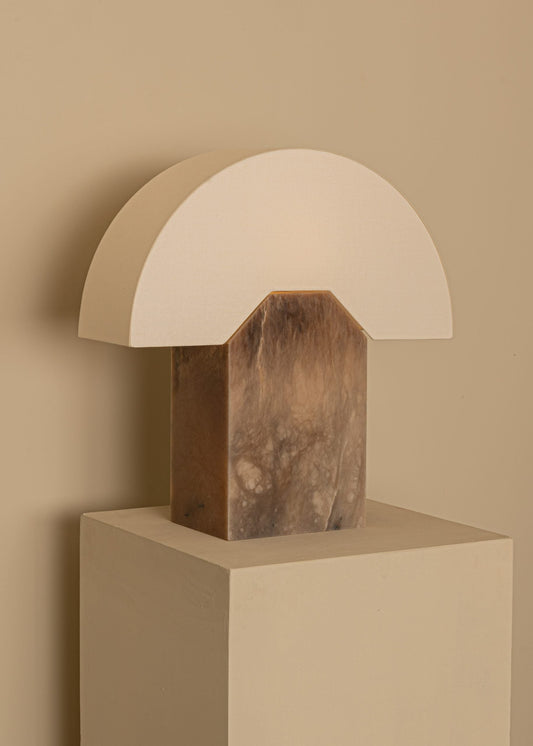 Edna Table Lamp in Tobacco by Simone & Marcel Table Lamps